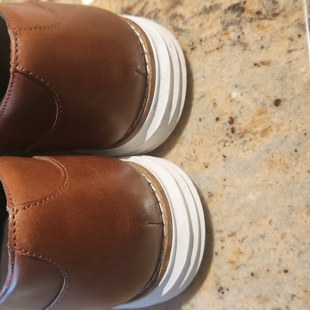 Cole Haan Brown Leather Women's Shoes - Picture 2 of 5